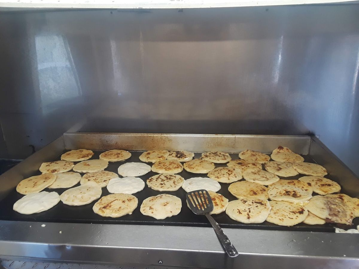 Pupusa de Chicharron